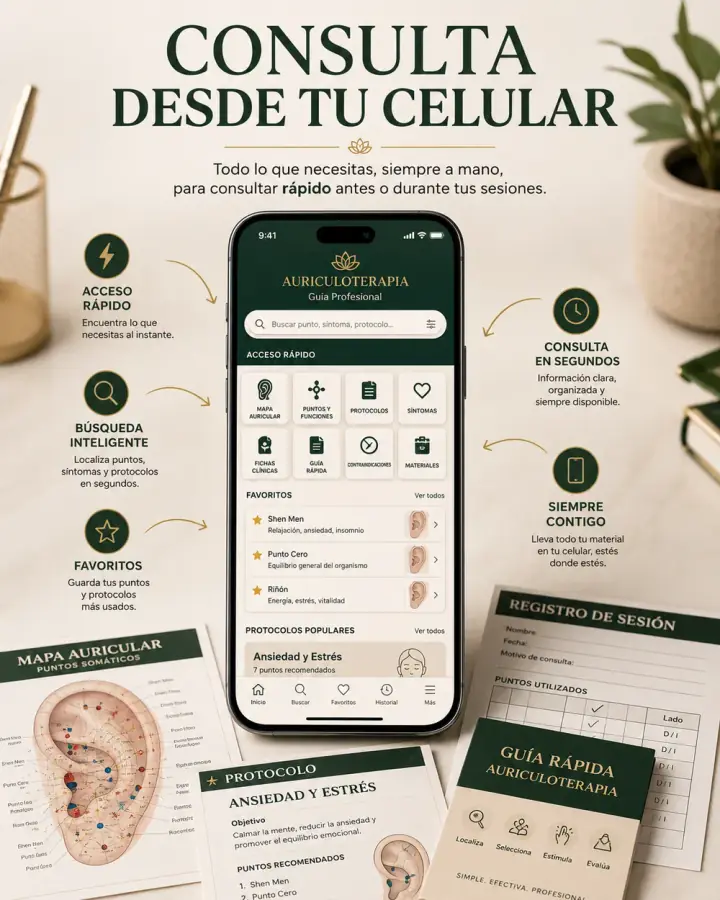 Consulta desde tu celular: app con acceso rápido, búsqueda inteligente y favoritos